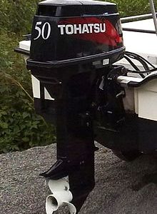 Tohatsu 50HP Outboard Motor