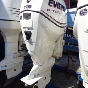 EVINRUDE E-TEC 115HP Outboard Motor