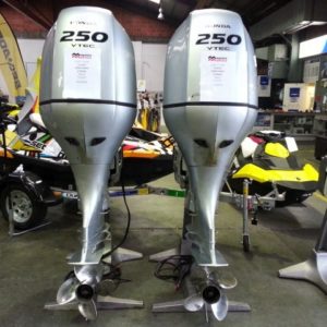 250 hp honda outboard motors for sale