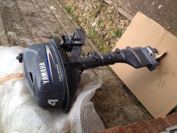 4 hp yamaha outboard for sale