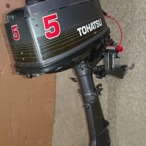 Tohatsu 5HP Outboard Motor
