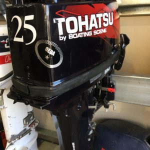 shop Tohatsu 25HP Outboard Motor