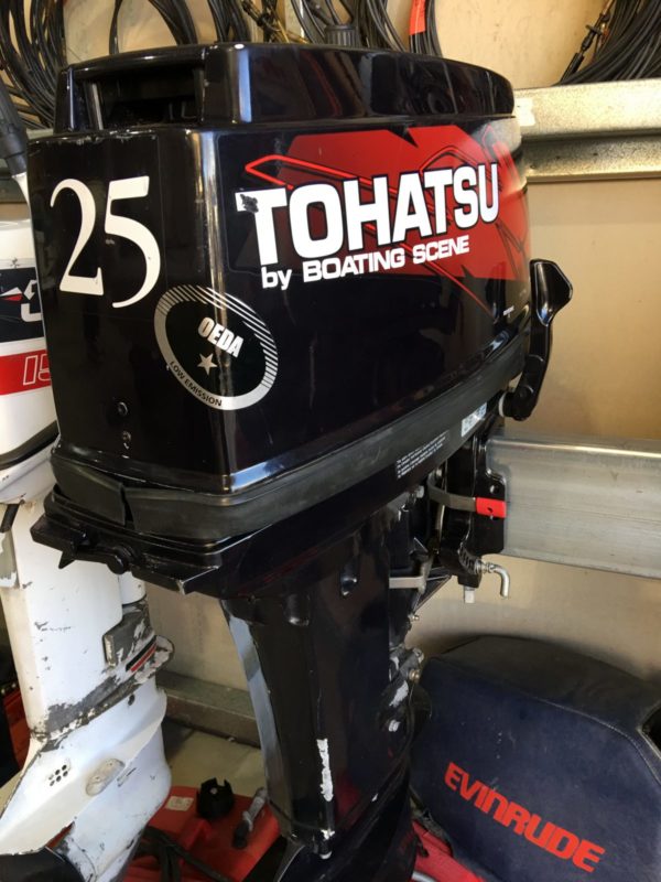 tohatsu outboard motors for sale