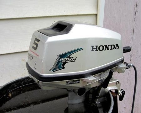 Buy Honda 5HP Outboard Motors