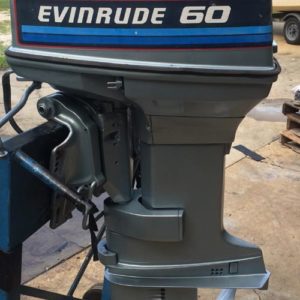 EVINRUDE E-TEC 60HP Outboard Motor